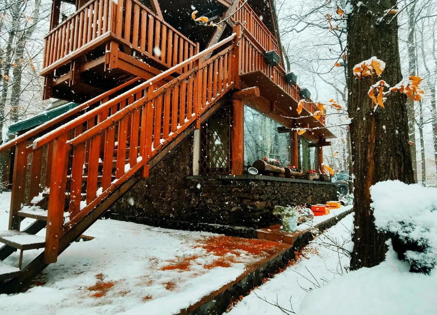 Matilde's Chalet Etna Nature House Nicolosi Italie