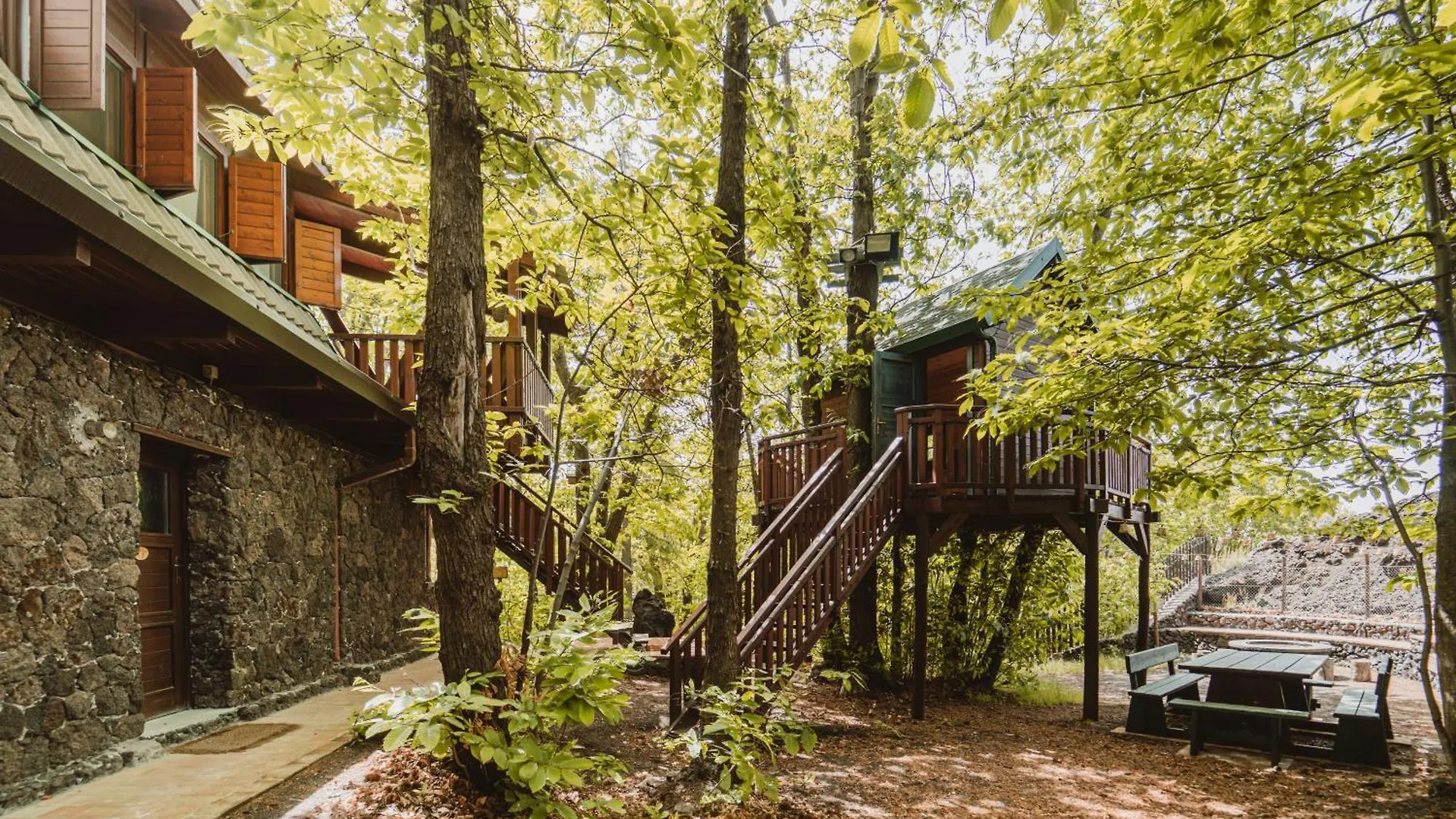 Matilde's Chalet Etna Nature House Nicolosi