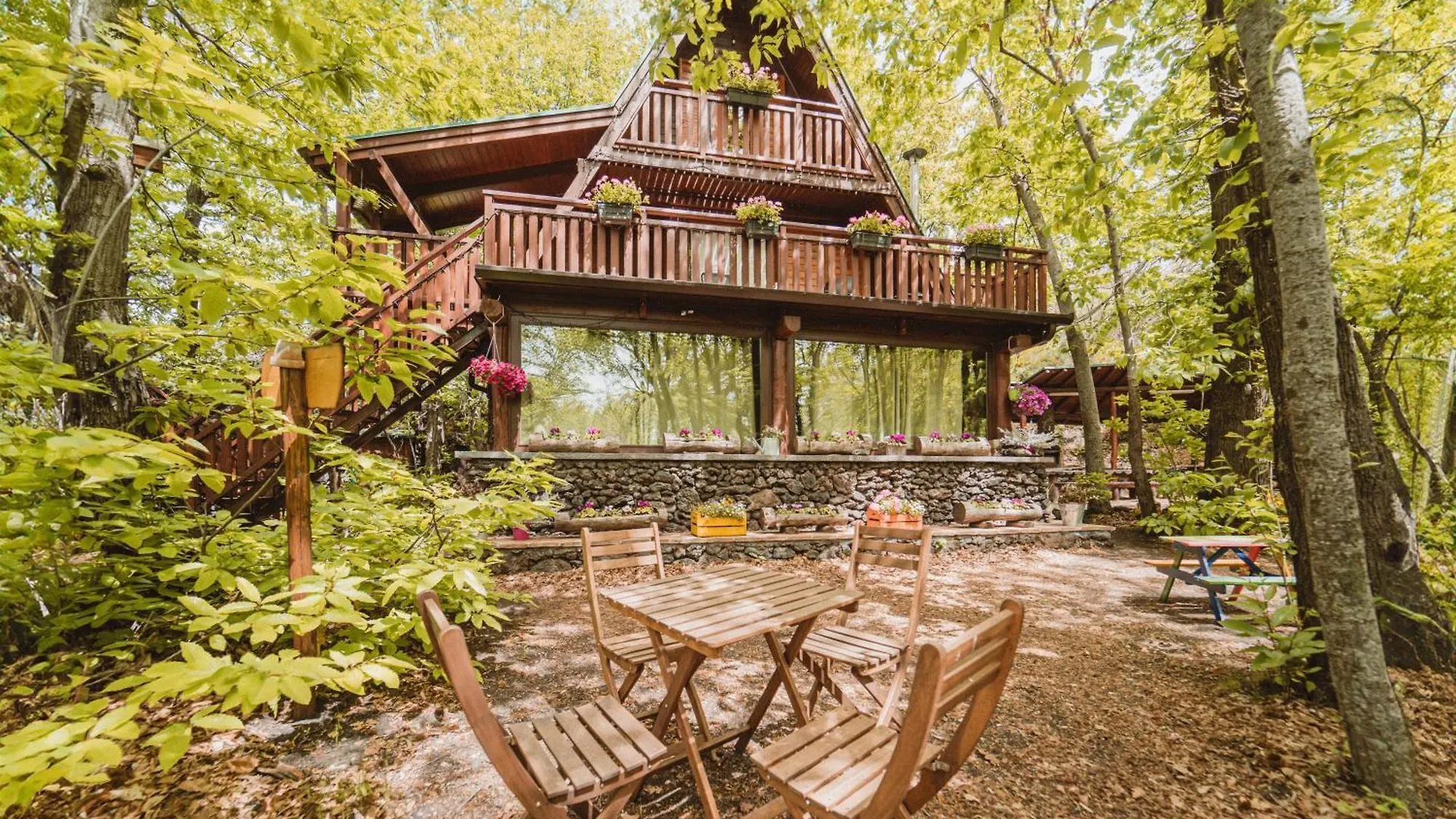 Matilde's Chalet Etna Nature House Nicolosi