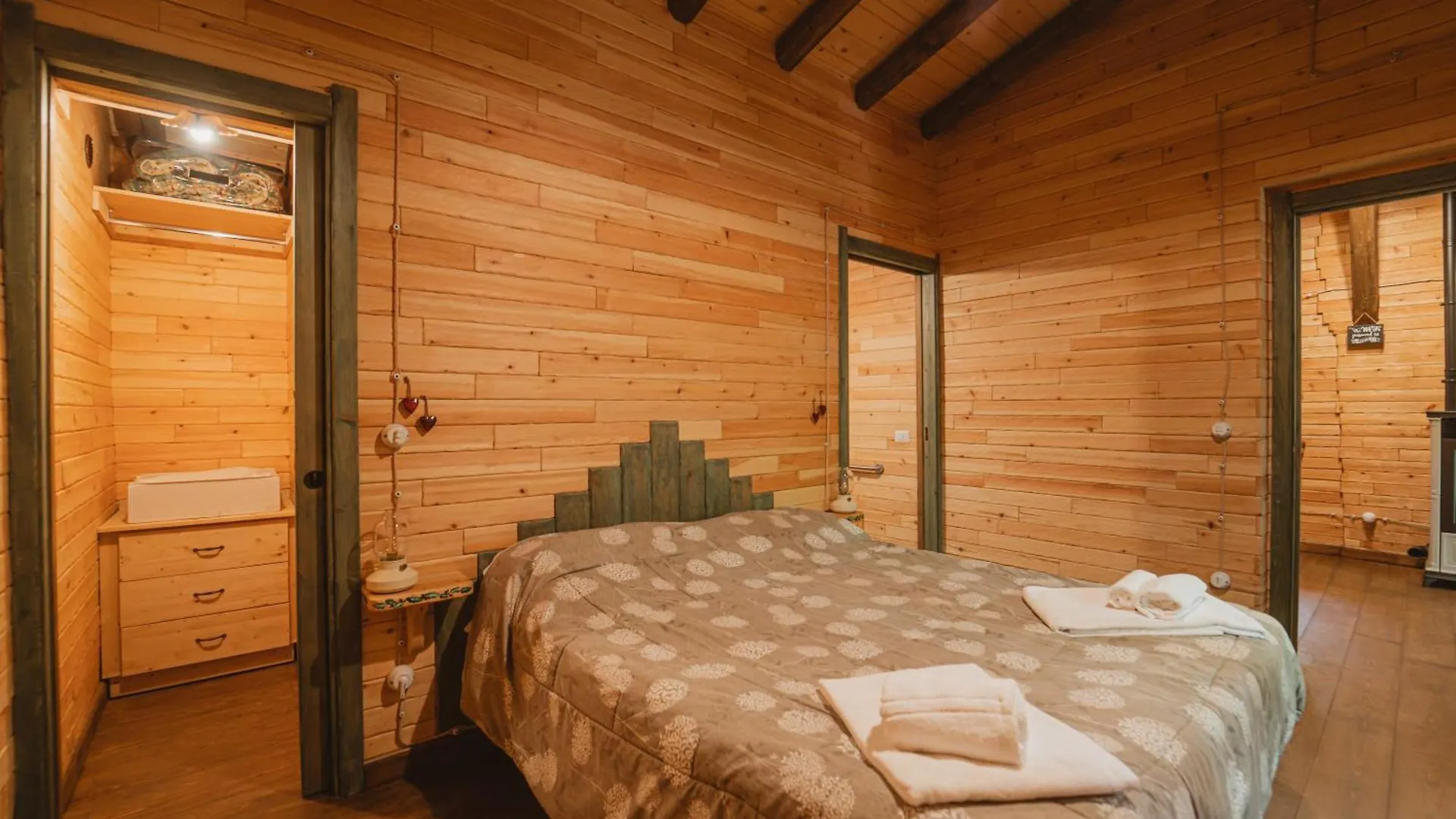 Matilde's Chalet Etna Nature House Nicolosi Italie